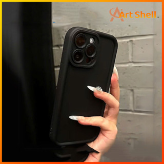 Ốp Lưng iPhone TPU Đơn Giản Chống Bẩn, Chống Sốc Bảo Vệ Camera - iP 7/8/X/XS/11/12/13/14/15/16/17/Plus/Pro/Max/Air