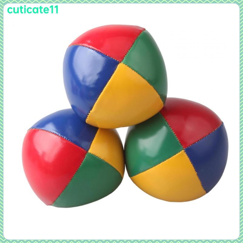 3 Miếng Juggler Balls Juggling Balls, ném tay Đồ chơi ném tung bóng cho