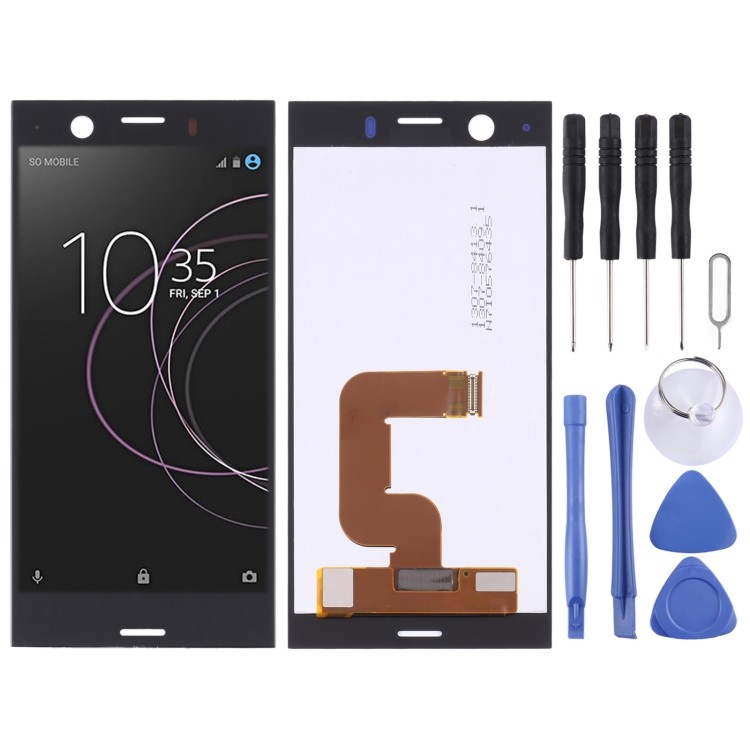 Nhà máy trực tiếp Màn hình LCD và Bộ số hóa Full Assembly cho Sony Xperia XZ1 Compact