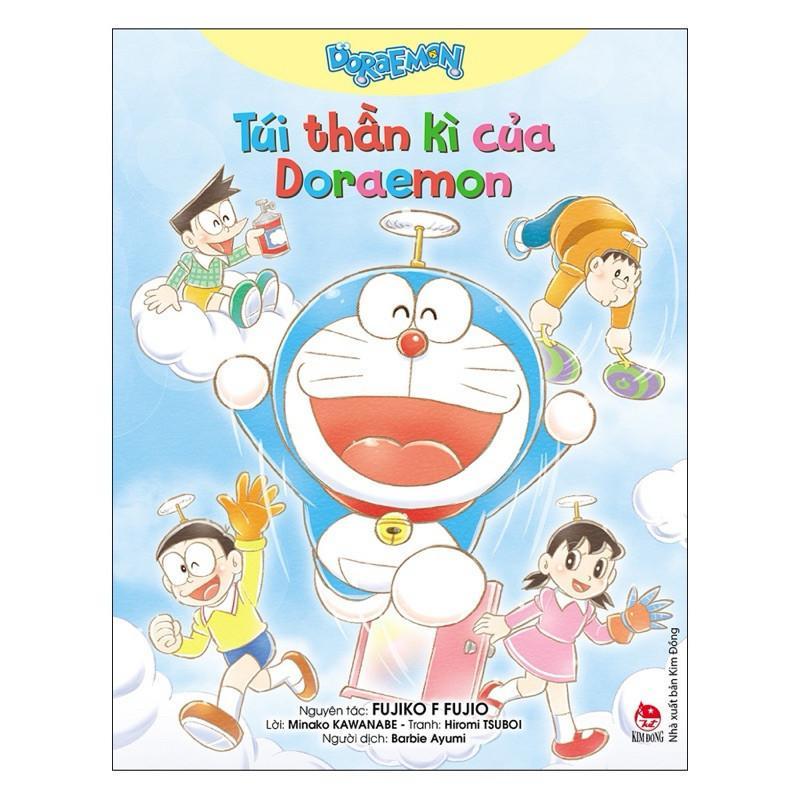 Truyện - Túi Thần Kì Của Doraemon - Fujiko Fujio - Kim Đồng