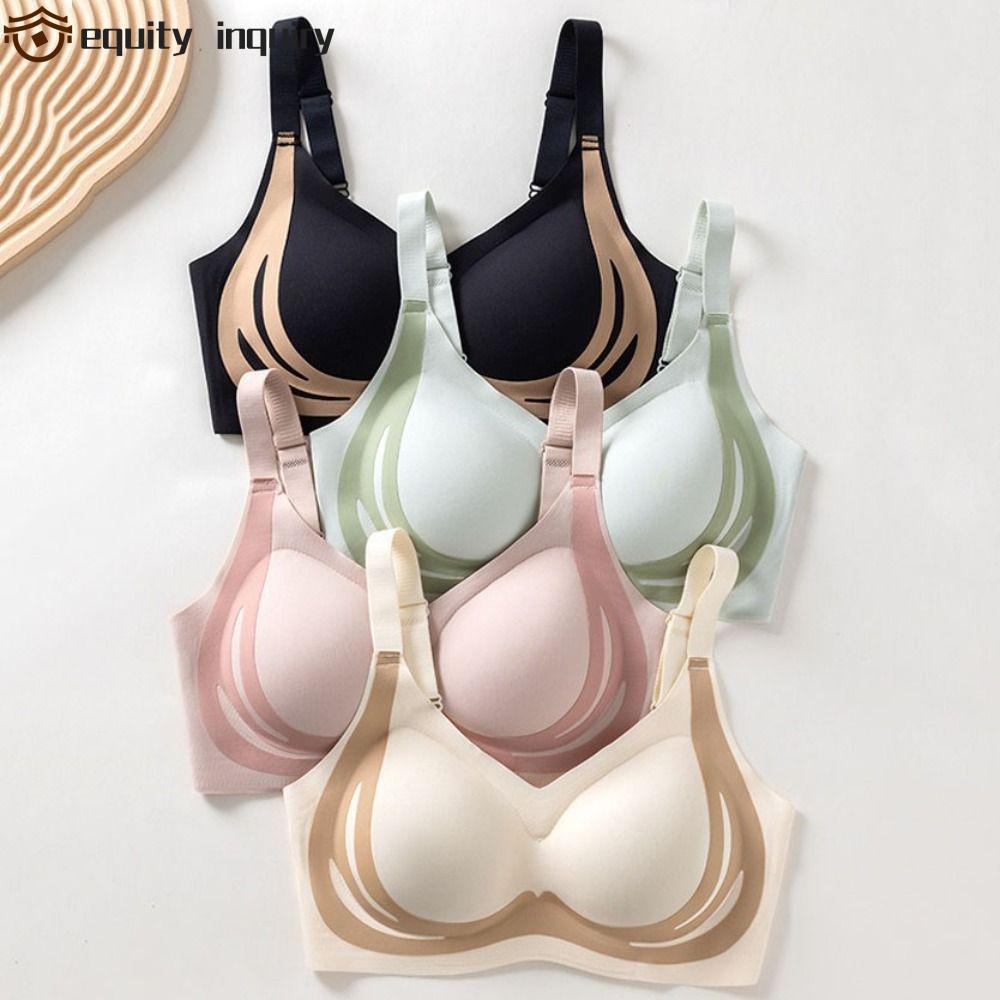 equity inquiry EQUITY Yêu Thích - Áo Ngực Chữ V Sâu Không Dây, Thoải Mái Phù Hợp Cho Nữ, Push-Up Per