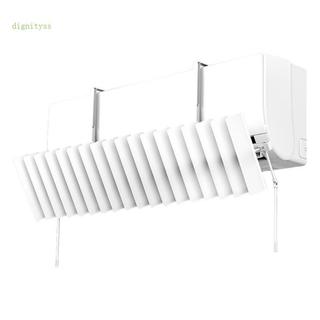 Deflector treo tường điều hòa đa năng, điều chỉnh góc gió, ngăn chặn luồng khí lạnh trực tiếp