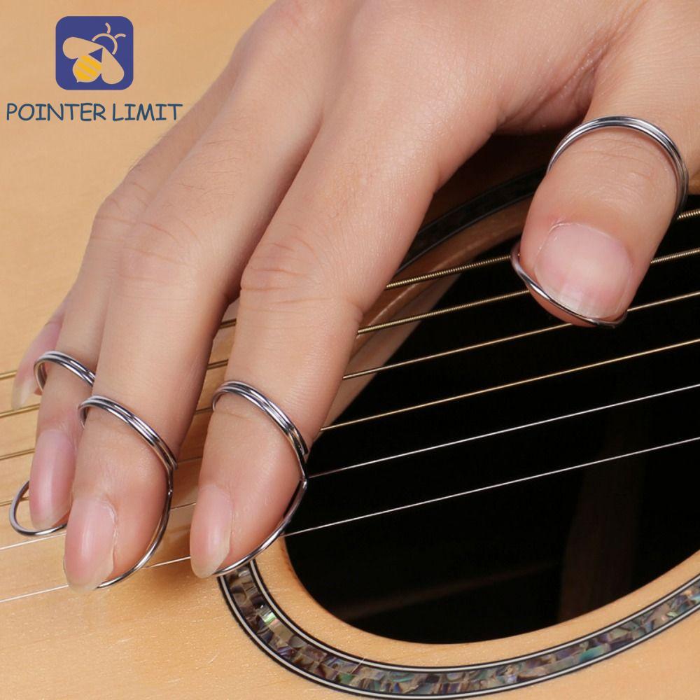 POINTER LIMIT Acoustic Guitar Pick, Finger Nail Guitar Pick Fingerstyle Fingerstyle Finger Guitar Pi