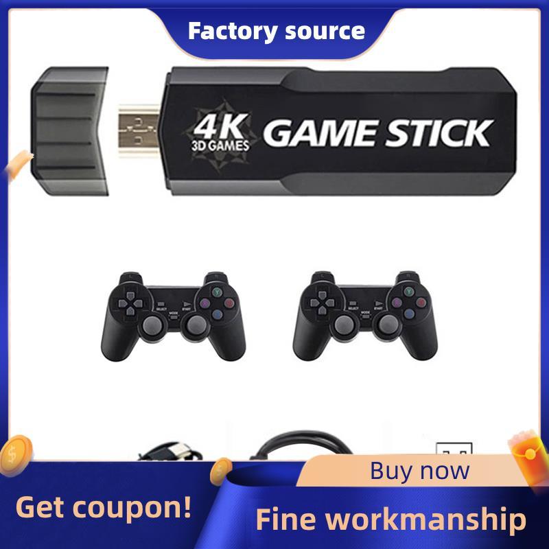 Máy Chơi Game Video GD10 Bộ Điều Khiển Không Dây 4K HD 50 Giả Lập 40000 + Trò Chơi Cho PS1 / N64 / D