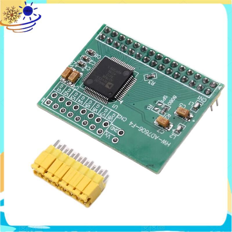 Tốc độ cao 200KHz AD7606 16-Bit 8 kênh lấy mẫu đồng bộ mô-đun ADC-Dat A Hệ thống thu thập dữ liệu