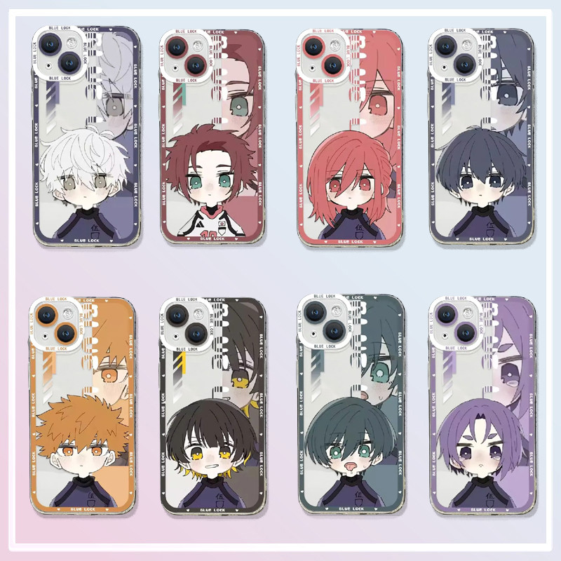 Ốp Điện Thoại Khóa Xanh Anime Dễ Thương Cho Samsung Galaxy S26 Edge Ultra Plus S10 Note 20 10 Plus A