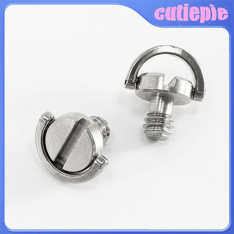 Cutie Độ Bền 1 4Inch D-Rings 1 4Inch Chân Máy Vít Cho Chân Máy Ảnh