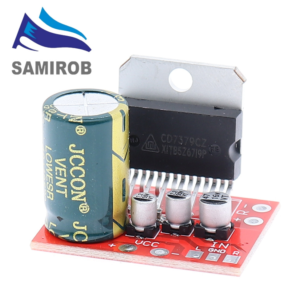 239 Khuếch Đại Âm Thanh Amplificador CD7379 TDA7379 Bảng Khuếch Đại Công Suất 38W X 2 DC stereo Amp 