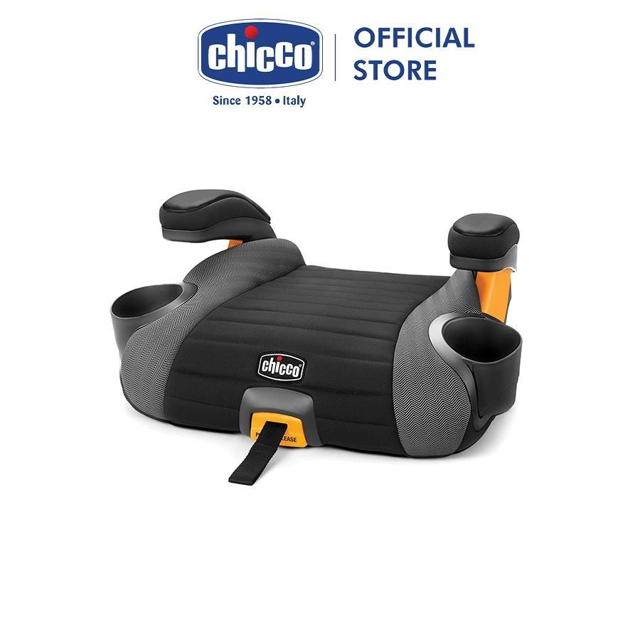 Ghế ô tô Chicco Gofit Plus ISOFIX - Màu Đen ghi/Màu đen/Màu ghi đá