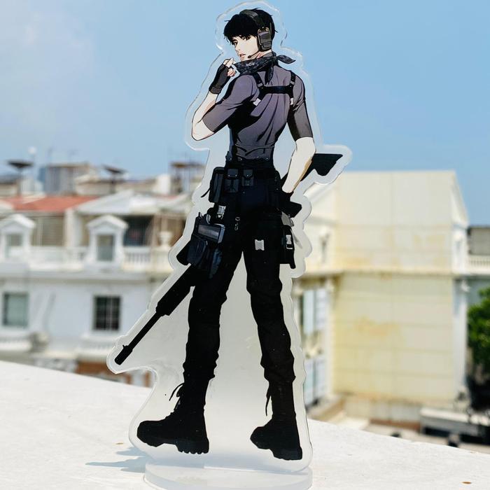 JINX BL MANHWA WEBTOON ANIME MANGA ACTION FIGURE LEZHIN KEYCHAIN GANCI GANTUNGAN KUNCI AKRILIK STAND