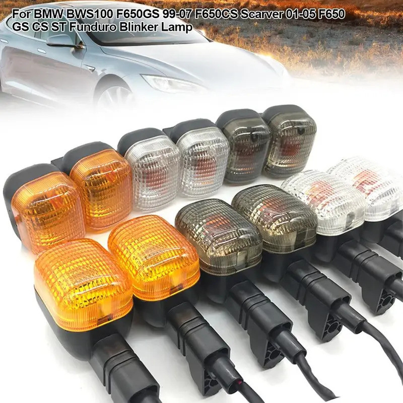 2 Chiếc BWS100 Xe Máy Trước Và Sau Đèn Tín Hiệu Blinker Đèn Báo Flasher Đèn 12V Đa Năng Sửa Đổi Cho 