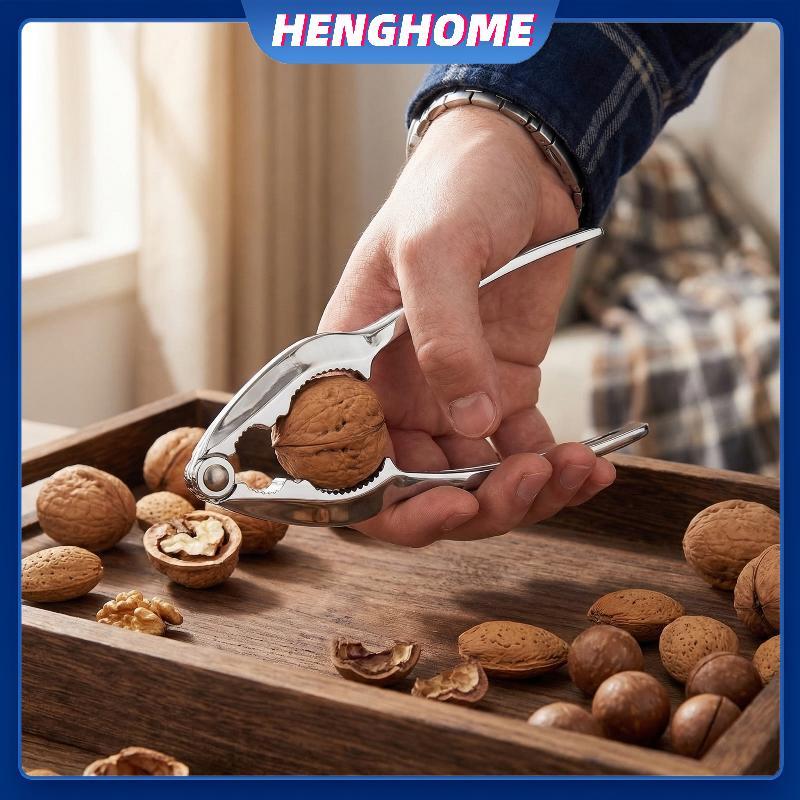 HENGHOME 1 Cái / lốc Phong Cách Mới Đa Năng Nut Craer Tool Nut Sheller Walnut Clip Tiện Lợi Cho Ngườ