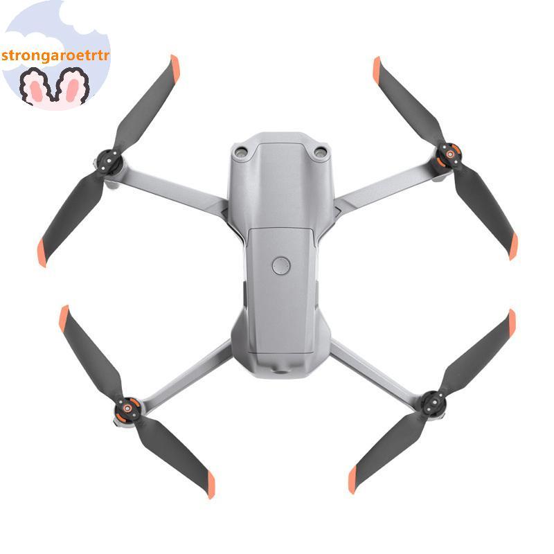 Strongaroetrtr 7238 Đạo cụ tiếng ồn thấp Cánh quạt cho Mavic Air 2 / AIR 2S 7238F Cánh thay thế Đạo 