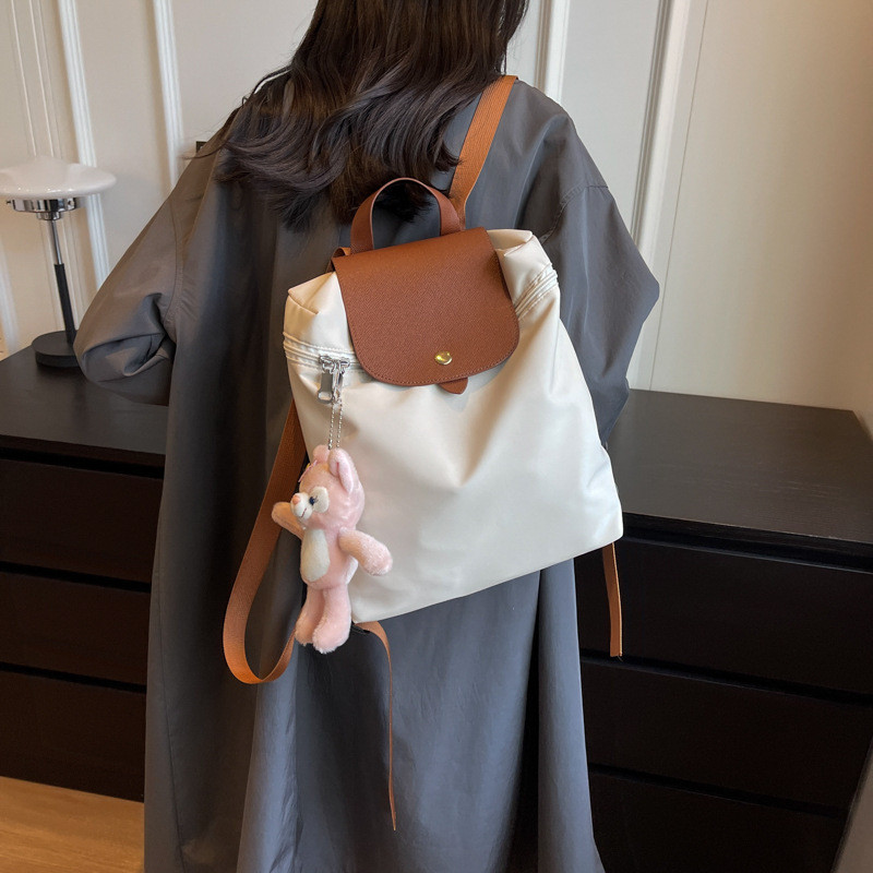 Ba lô thương hiệu Pháp dành cho nữ Thời trang Giảm gánh nặng Sách học sinh Du lịch dung tích lớn