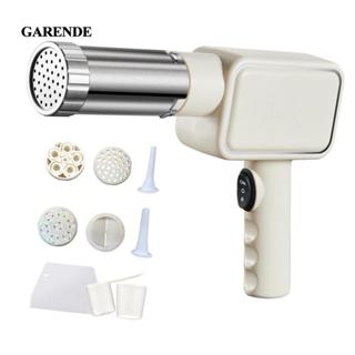 Máy ép mì Garende, có khuôn, Máy làm mì cầm tay, Tự làm, Hiệu quả cao, Máy làm mì ống điện, cho gia đình
