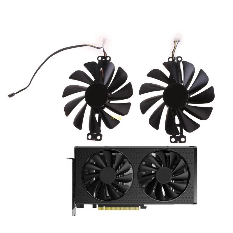 Btsg FY010010M12LPA FDC10U12S9-C RX6600 6600XT Quạt Đồ Họa Cho XFX Radeon RX6600