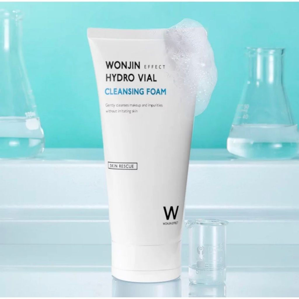 New Product#26Year11Moon Korea Wonjin Ampoule Hyaluronic Acid Amino Acid Facial Cleanser80ml Deep cl