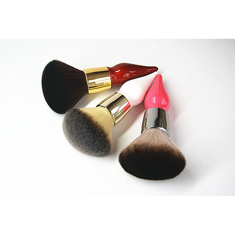 Clearing Stock Chubby Dun Oversized Loose Powder Brush Loose Powder Brush Powder Brush Fixing Makeup