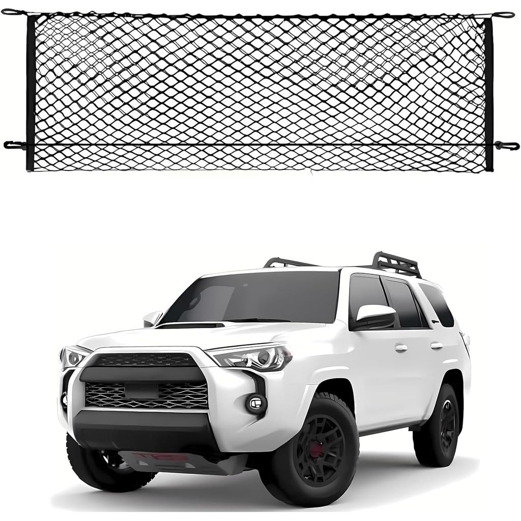 Lưới chở hàng Tương thích với 2010 đến 2022 2023 2024 2025 Toyota 4runner 3row chỉ PT347-89100