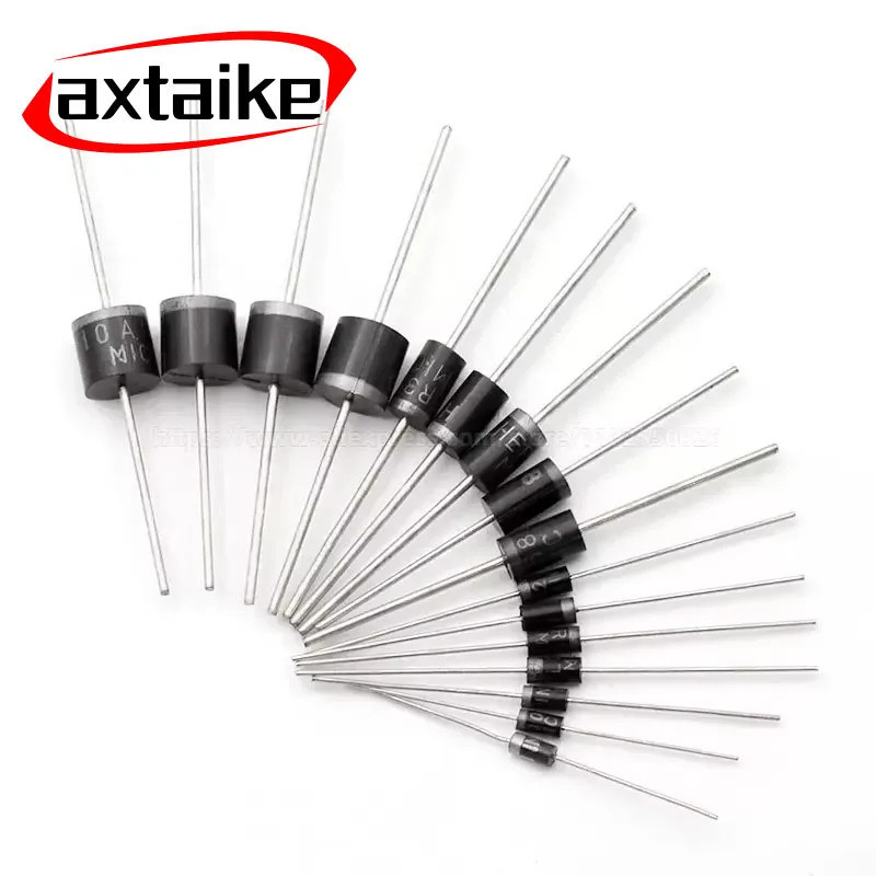 Bộ 50 1N5399 IN5399 DO-15 1.5A 1000V DIP Chỉnh Lưu Diode 5399 Còn Hàng S210