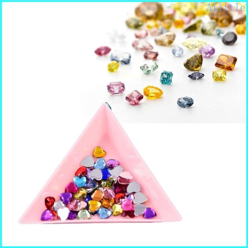 Alia 10 Miếng Hạt Sơn Phụ Kiện Khay Phụ Kiện Cho Người Sở Thích Và Nghệ Sĩ