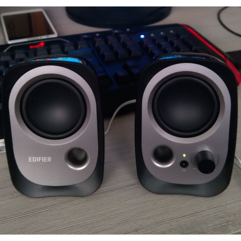 Edifier / Edifier R12U Laptop Điện Thoại Di Động Âm Thanh Mini Đa Phương Tiện Loa Nhỏ Loa Siêu Trầm