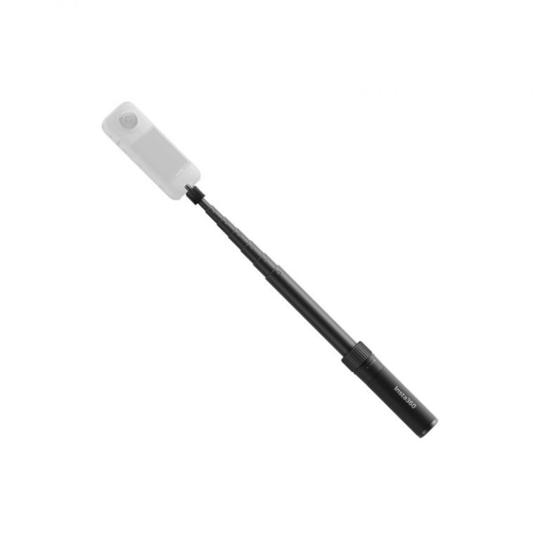 Gậy Selfie Insta360 Bullet Time Selfie Stick 2.0 Hỗ Trợ Quay Vô Hình 360° Góc 65–90° Dài 120cm