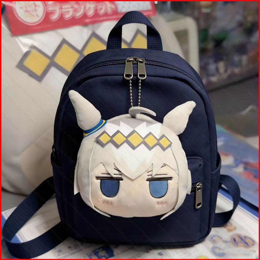 SQ5 Umamusume: Pretty Derby Oguri Cap Plushie Game Hàng hóa Túi búp bê sang trọng Charm QS5