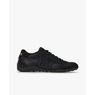MLB - Giày sneakers unisex cổ thấp Slick Powder_3ASXCE26N-50BKS