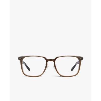 MUJOSH - Gọng kính vuông unisex bản vừa_MJ12FN1019-BRC3