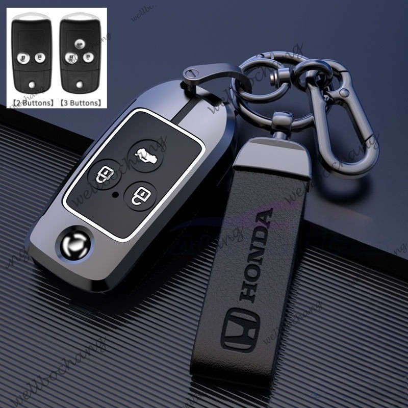 Hợp kim kẽm JINSHINXIAN cho Honda Civic 2012, Civic FB 2014, Accord G8 2012, CRV 4th Gen Flip Key, C