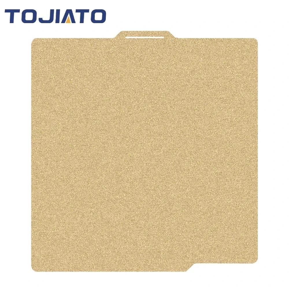 Tấm xây dựng Giường PEI cho Bambu Lab X1 / P1P / P1S Kết cấu Tấm thép lò xo PEI hai mặt cho phụ kiện