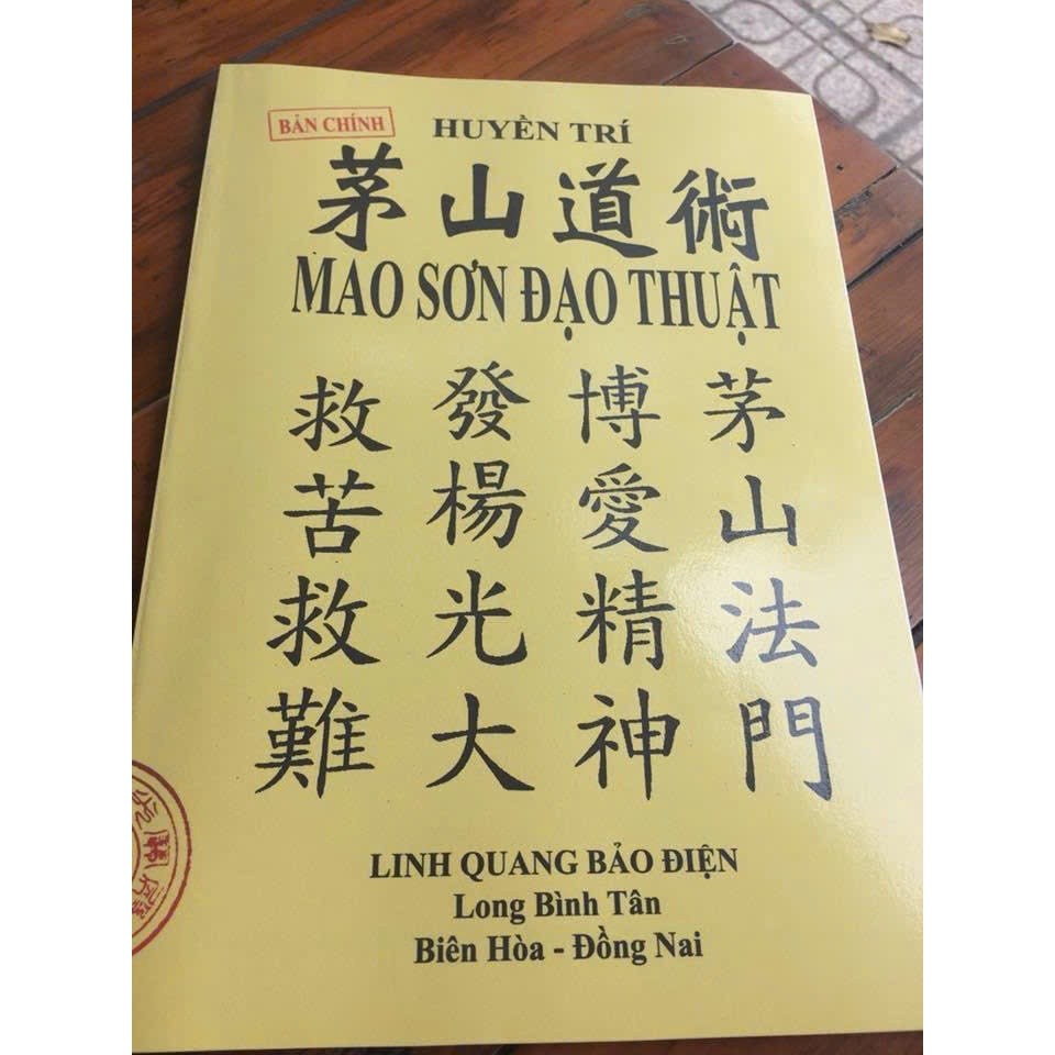 Sách - Mao Sơn Đạo Thuật - HSTD