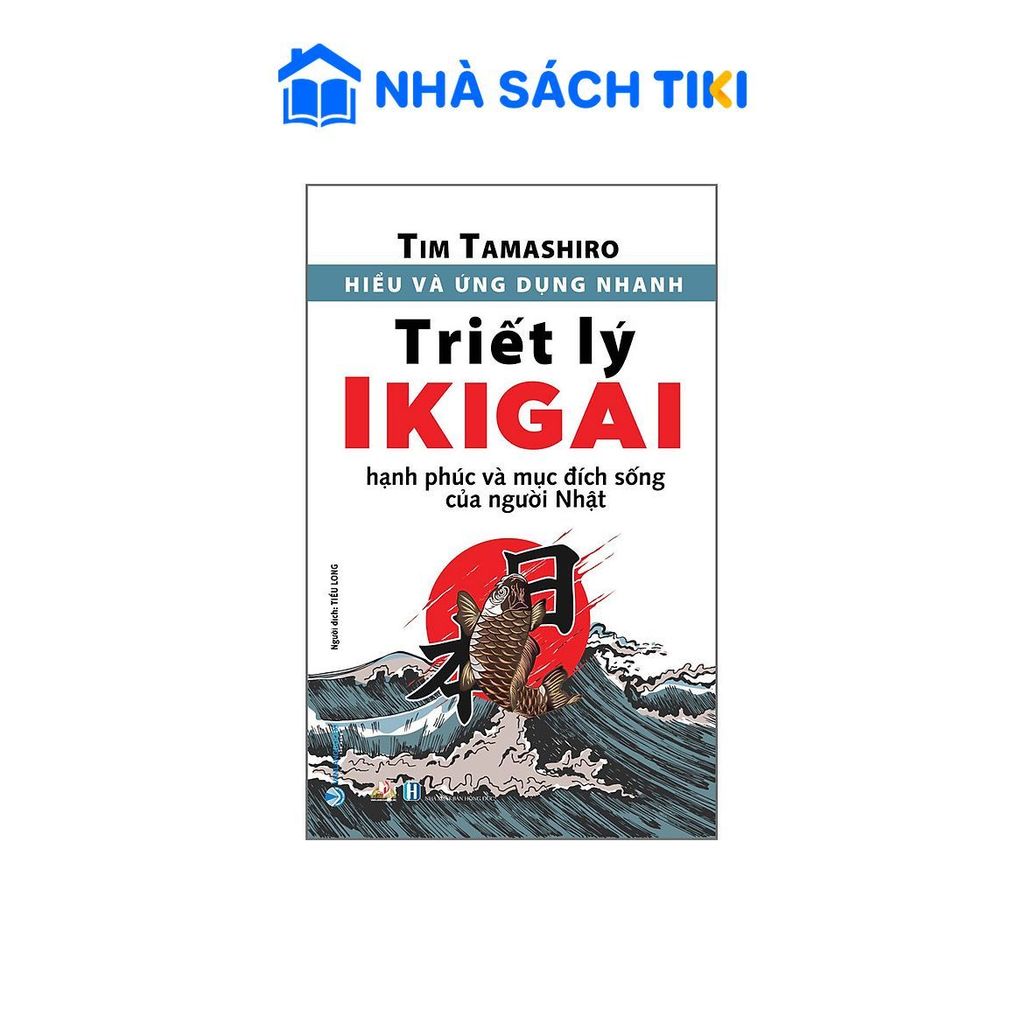 Sách Hiểu và Ứng Dụng Nhanh - Triết Lý IKiGai - Vanlangbook
