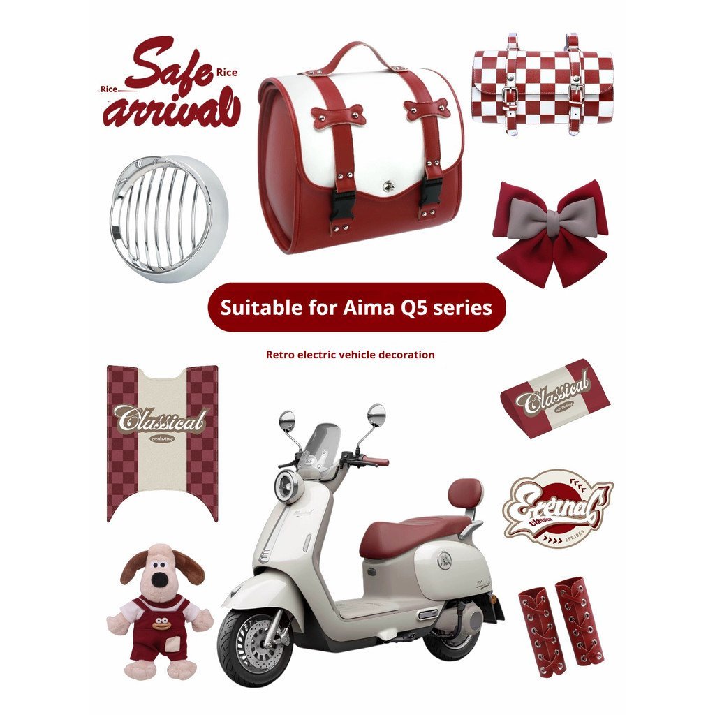 168 Creative Department Store 's Red Emma Q5 Trang trí xe điện