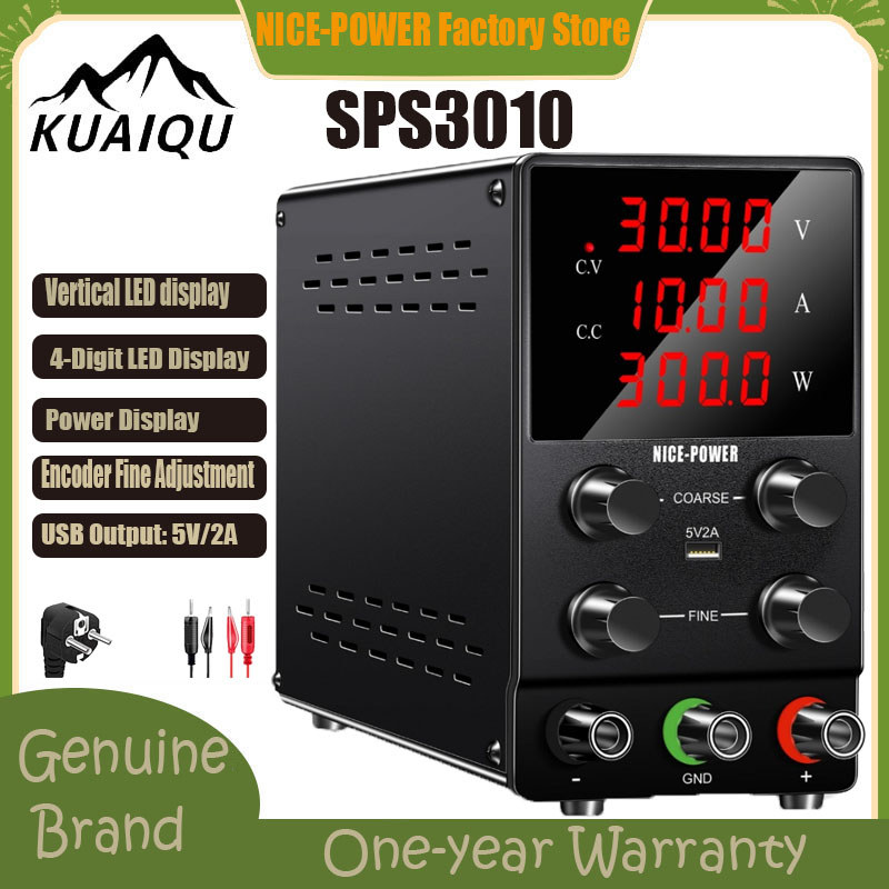 【Vận chuyển 24 giờ】NICE-POWERmáy cấp nguồn đa năng  30V5A 30V10A nguồn điều chỉnh điện áp dc Bộ chuy