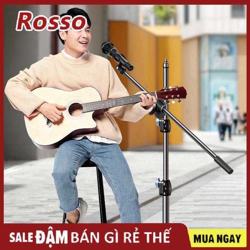 Micro Boom Tripod đứng 1.7 2.1m mic Tripod Bracket 66cm crossbar Arms với clip và điện thoại chủ đối