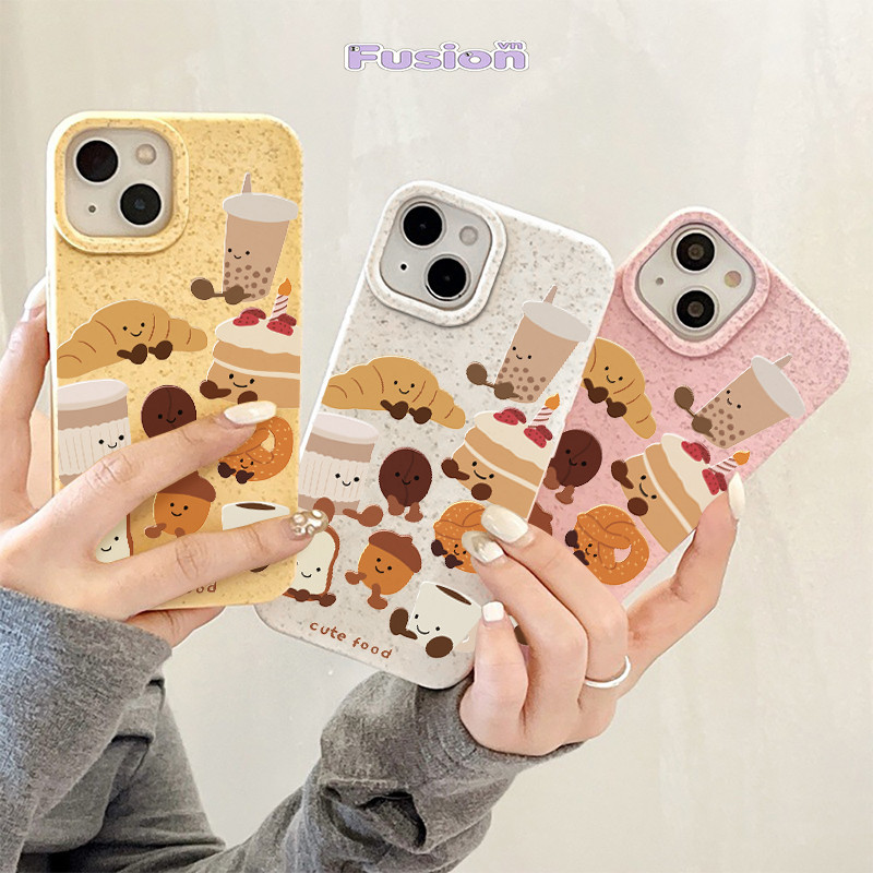 Ốp lưng bánh mì mini jallycat Ốp mềm mũm mĩm dễ thương iPhone 11 12 13 14 15 16 Pro Max X XR XS Max 