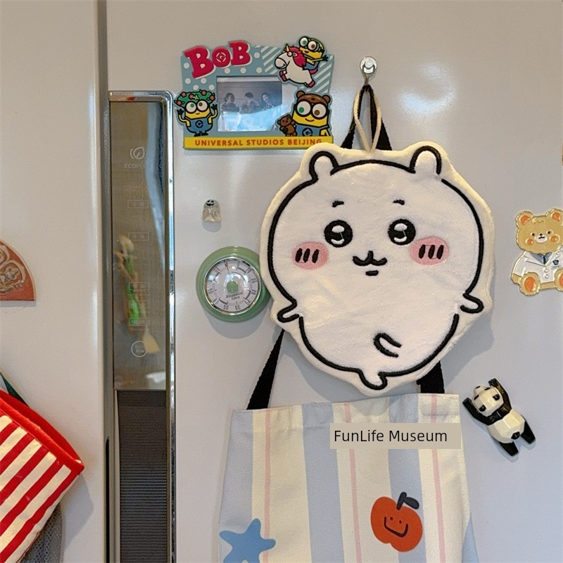 🔥 Nhanh khô 🔥 Dễ Thương Hộ gia đình Vải thấm Khăn tay nhà bếp Dày Mềm có hàng sẵn ✳FunLife Lifestyle