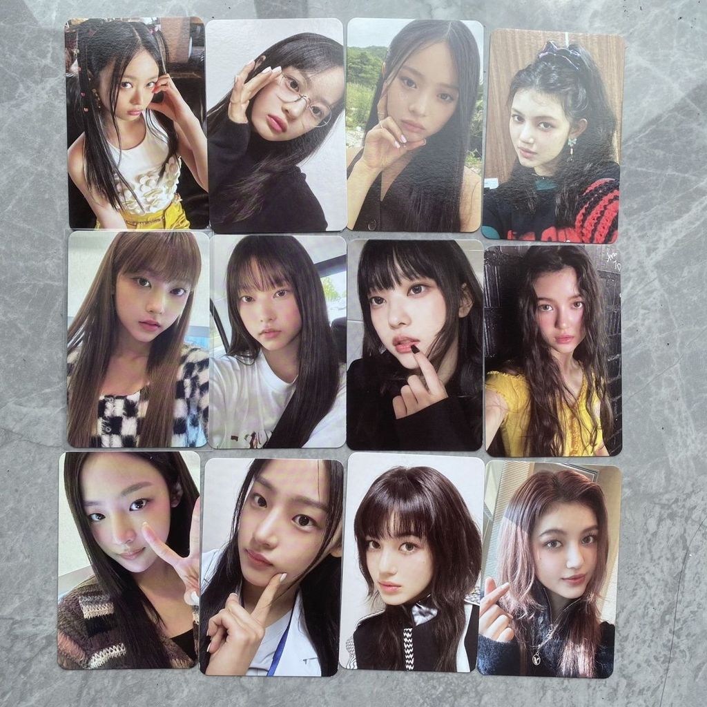 Sách năm Newjeans sách năm cá voi nhỏ haerin