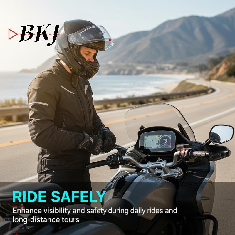 [KJ] Dành cho CFMOTO 450SR Phim bảo vệ màn hình TFT xe máy Phim bảo vệ màn hình Dụng cụ bảo vệ màn h