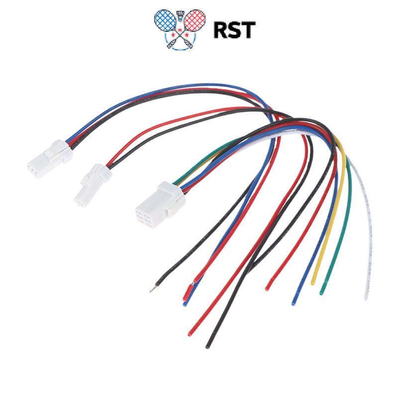 RunSabailTWO 2 / 3 / 4 / 6Pin Đầu nối điện tử chống nước tự động Dây nịt 02R-JWPF-VSLE-S 04R-JWPF-VS