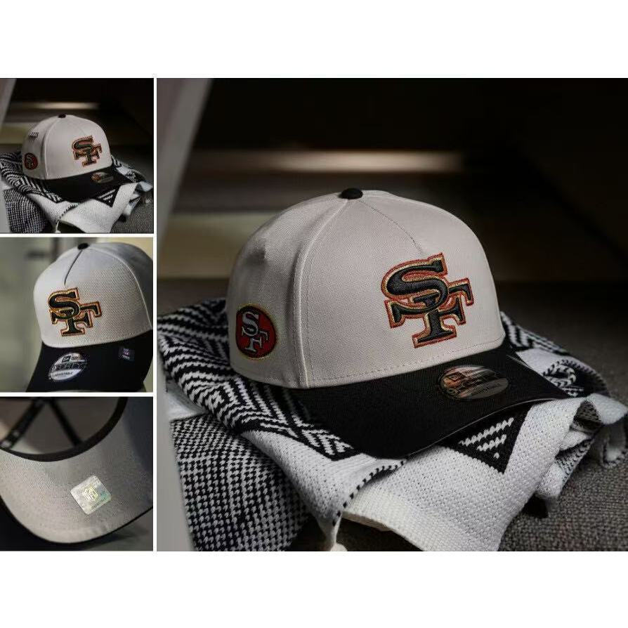 Mũ Snapback 9FORTY San Francisco 49ers Màu Stone/Gray