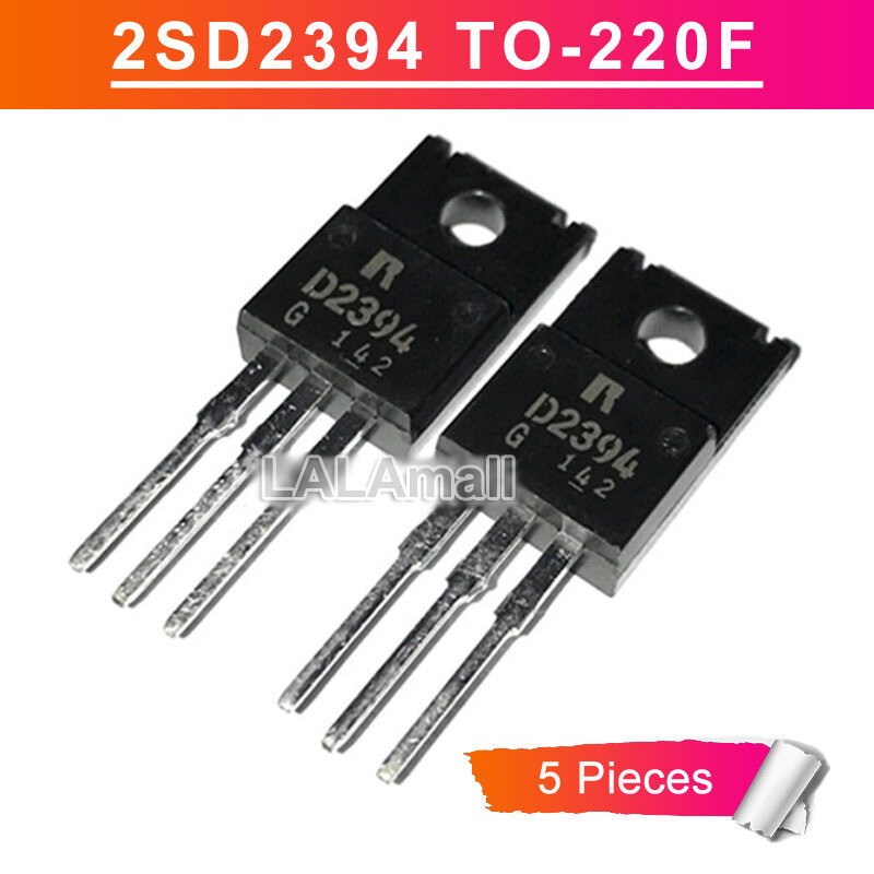 5 Chiếc D2394 TO-220F 2SD2394 TO220F 60V / 3A NPN Điện Khuếch Đại Transistor Mới Ban Đầu
