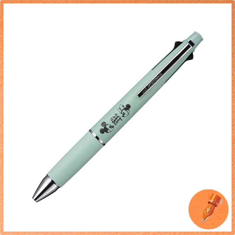 Mitsubishi Pencil Jetstream Multi-Functional Pen 4&1 Disney MB Mint 0.5mm MSXE5-1600D-05-MBM Mickey 