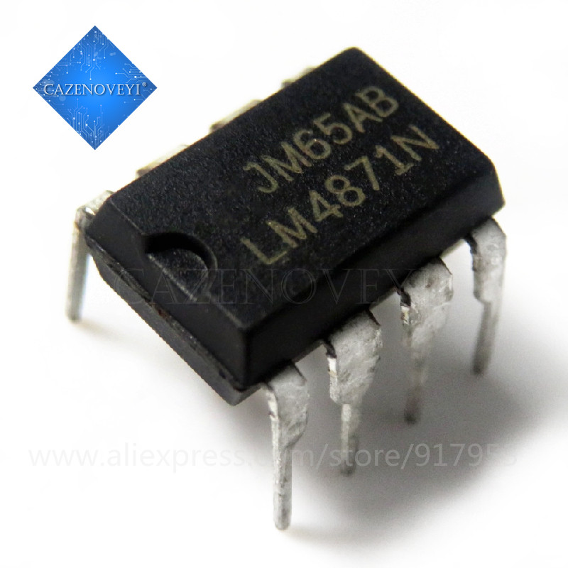 1 Cái / lốc LM4871N LM4871 4871 DIP-8 Còn Hàng