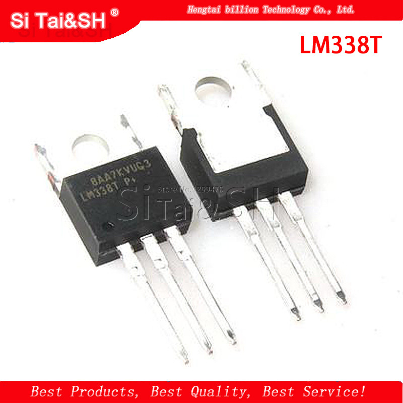 10 CÁI LM338T TO220 LM338 TO-220 338T IC mới và nguyên bản