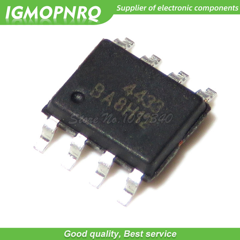 10 chiếc AO4433 4433 SOP8 offen sử dụng chip máy tính xách tay 100% nguyên bản mới