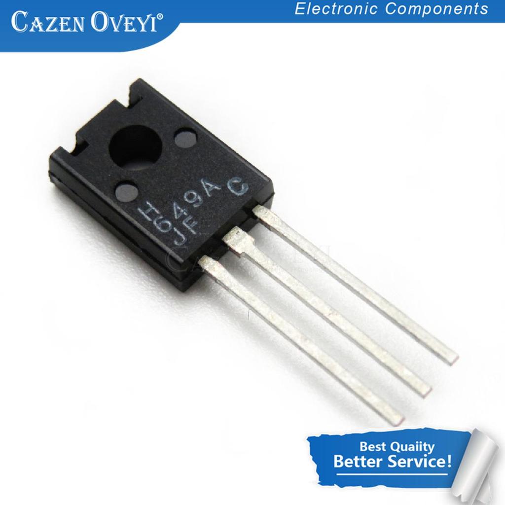 10 Cái / lốc H649A H649 H669A H669 TO-126 Còn Hàng