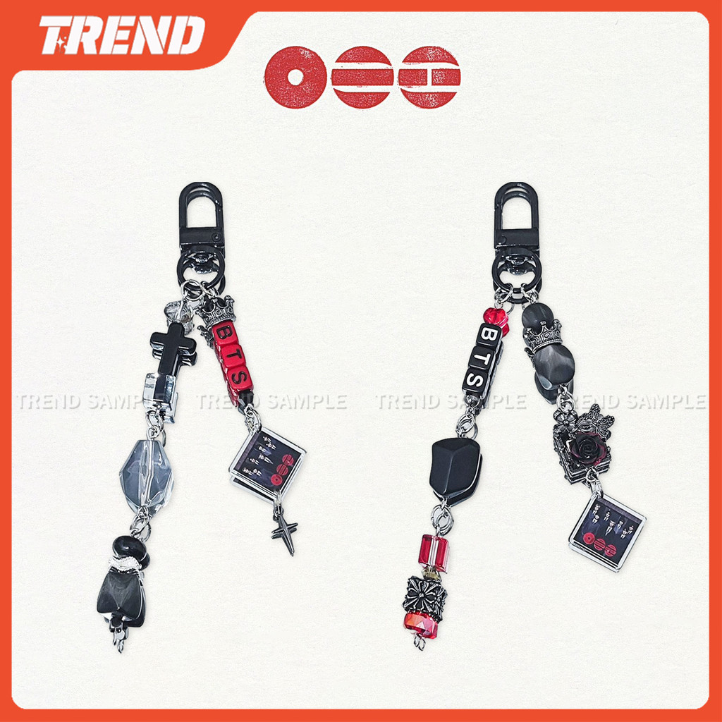 2026 BANGTAN COMBACK ARIRANG Album Merch Móc Khóa Unisex JUNGKOOK JIMIN SUGA V Dây Hạt Chìa Khóa Túi